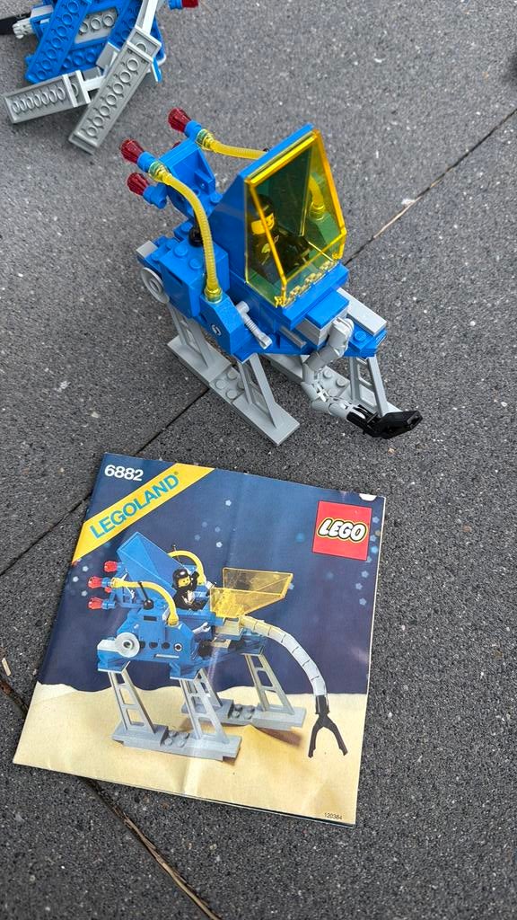 Lego space 6882, Kinderen en Baby's, Speelgoed | Duplo en Lego, Ophalen of Verzenden, Gebruikt, Complete set, Lego