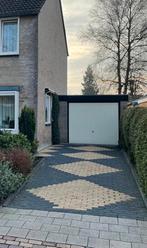 Oprit. Circa 30 m2 met opsluitbanden (grindtegels optioneel), Tuin en Terras, Ophalen, Gebruikt, 10 m² of meer, Klinkers