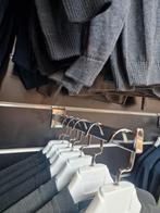 Kledingrekken voor aan de muur, Ophalen