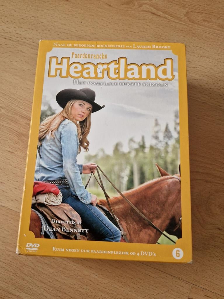 Dvd box film heartland serie seizoen 1 paardenranch paard, Cd's en Dvd's, Dvd's | Tv en Series, Vanaf 12 jaar, Ophalen of Verzenden