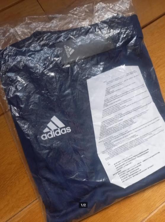 Adidas Estro 19 Playing Jersey - maat M- donkerblauw - nieuw, Nieuw, Ophalen of Verzenden, Adidas, Algemeen