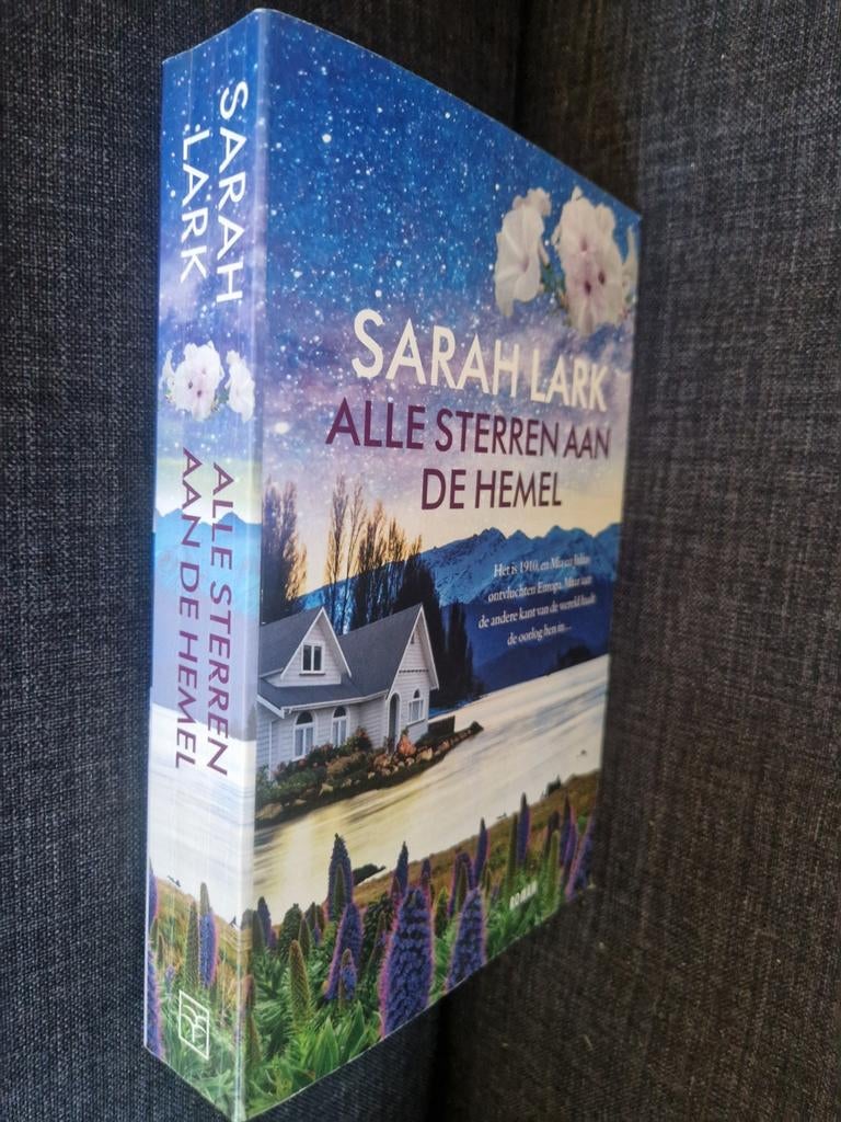 Alle sterren aan de hemel - Sarah Lark, Ophalen of Verzenden, Gelezen, Sarah Lark