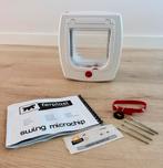 Kattenluik met chip (Ferplast swing microchip), Ophalen of Verzenden, Zo goed als nieuw