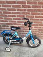 12inch kinderfiets inclusief zijwieltjes, Fietsen en Brommers, Fietsen | Kinderfietsjes, Ophalen of Verzenden, Gebruikt, Minder dan 16 inch