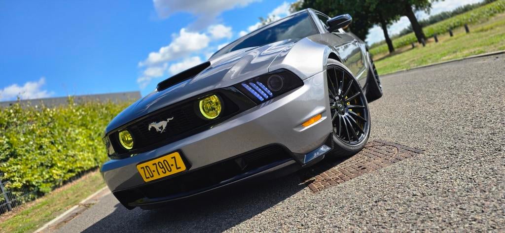 Donkere lens koplampen 2010/2014 Mustang, Ophalen of Verzenden, Gebruikt, Ford USA