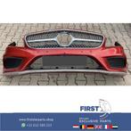 W218 BUMPER FACELIFT CLS AMG VOORBUMPER COMPLEET + DIAMOND G, Gebruikt, -, Voor, Ophalen of Verzenden