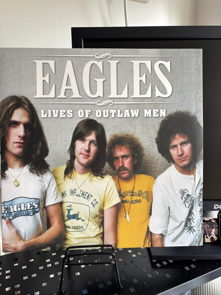 The Eagles 2LP. Lives of Outlaw men.  Live 1973 in Voorburg, Ophalen of Verzenden, Nieuw in verpakking, 12 inch