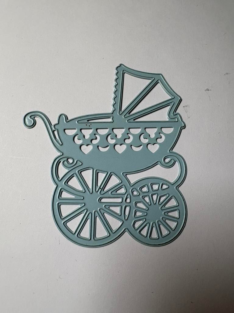 Marianne design snijmal kinderwagen, Ophalen of Verzenden, Zo goed als nieuw, Overige thema's, Pons of Mal