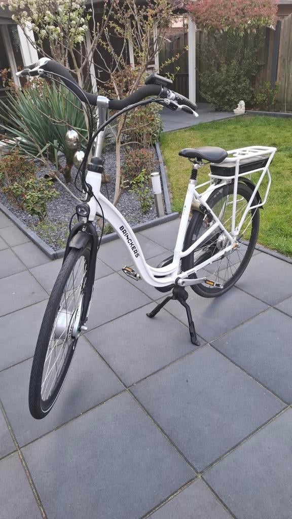 brinckers blossom f7 elektrische fiets, 50 tot 53 cm, Ophalen, Zo goed als nieuw, Overige merken
