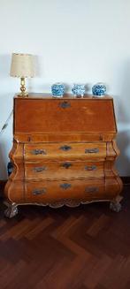 Orginele wortelnoten secretaire, Ophalen, Gebruikt