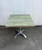 10 stuks horeca restaurant Terras tafels werzalit 70x70 cm, Ophalen, Zo goed als nieuw