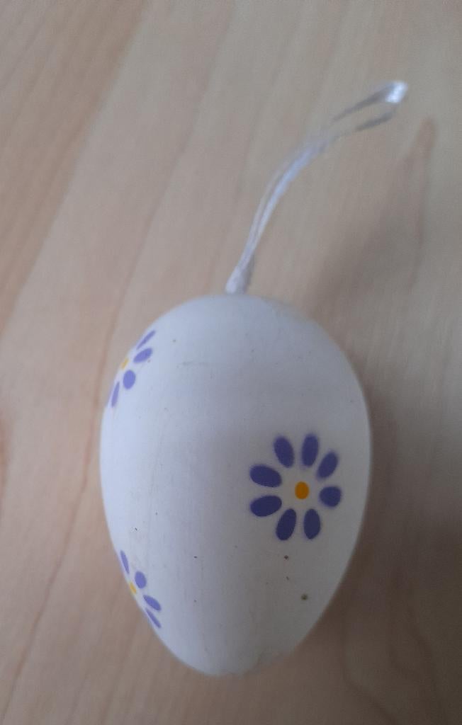 NIEUW PAAS EI Kan hangen Hoogte 5,5 cm, Ophalen of Verzenden, Nieuw