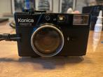 Konica C35EF3 analoge camera, Ophalen of Verzenden, Gebruikt, Compact, Konica