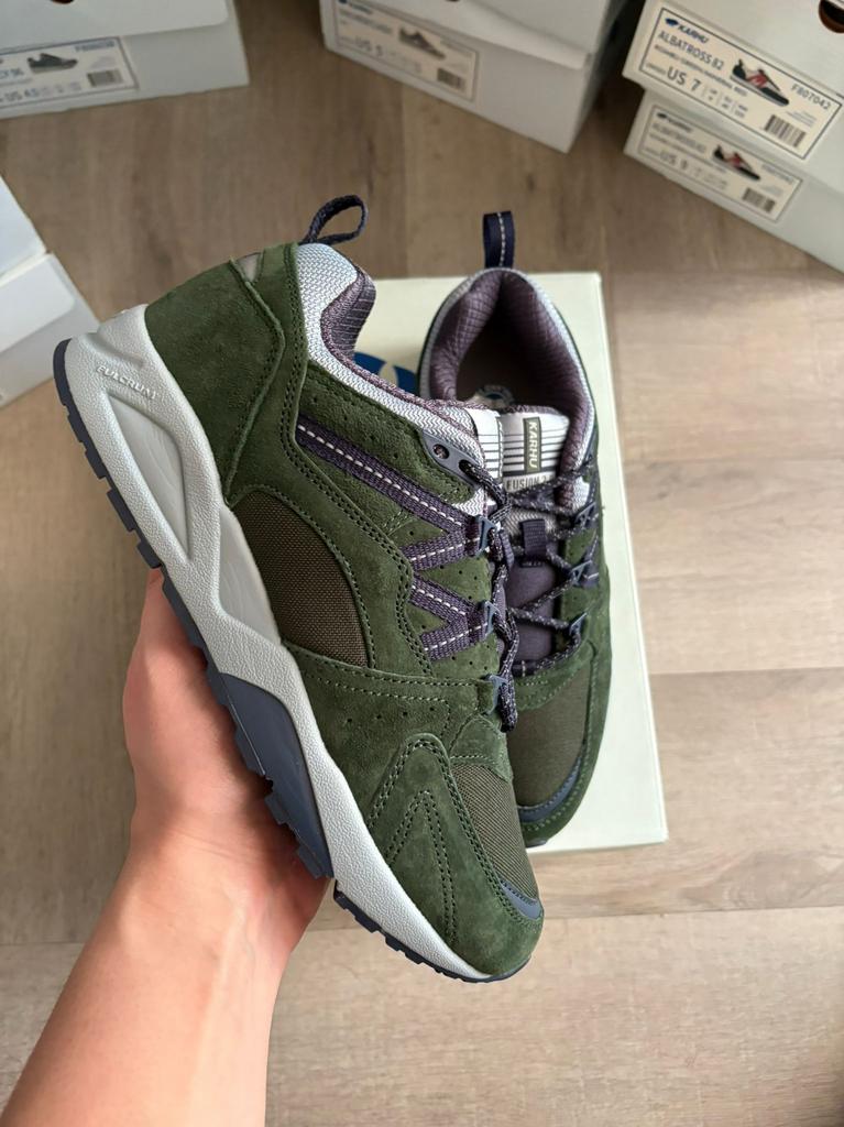Karhu Fusion 2.0 – Kombu Green / Night Sky 41,5, Overige kleuren, Nieuw, Ophalen of Verzenden, A