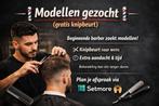 Gratis Knipbeurten – herenmodellen Gezocht, Ophalen of Verzenden