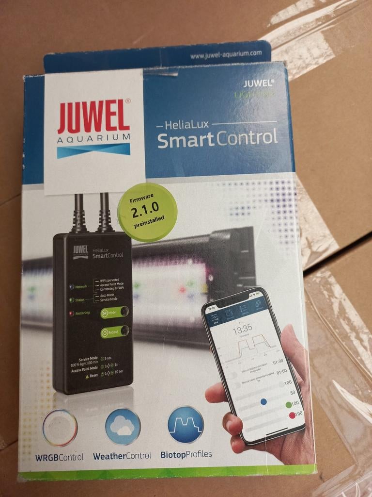 Juwel smart control helialux, nieuw!, Ophalen, Nieuw, Verlichting of Verwarming