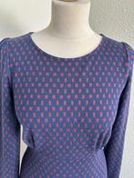 King Louie maat M Duffy dress Peroni 2399, Maat 38/40 (M), Blauw, Ophalen of Verzenden, Zo goed als nieuw