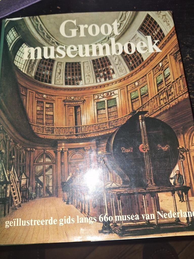 Groot Museumboek, Ophalen of Verzenden, Zo goed als nieuw, Architecten