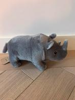 Eco Nation neushoorn knuffel, Ophalen of Verzenden, Nieuw, Overige typen
