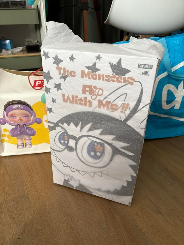 Pop Mart The Monsters Flip With Me Blind Box, Kinderen en Baby's, Ophalen, Nieuw
