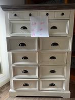 Ladenkast Fleur serie van Tower Living 14 laden, Ophalen, Grenenhout, 5 laden of meer, 100 tot 150 cm