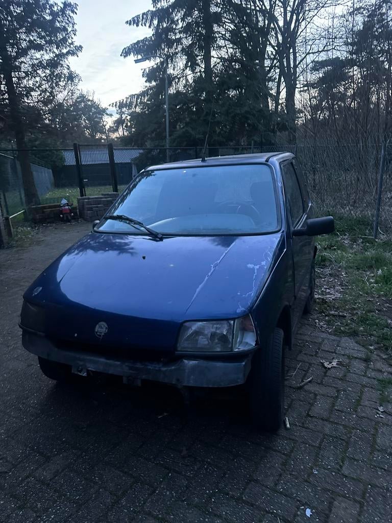 Brommobiel met werk, Ophalen