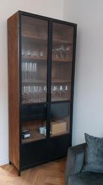 Hudson vitrinekast – zeer nette staat, Ophalen, Zo goed als nieuw, 25 tot 50 cm, 200 cm of meer