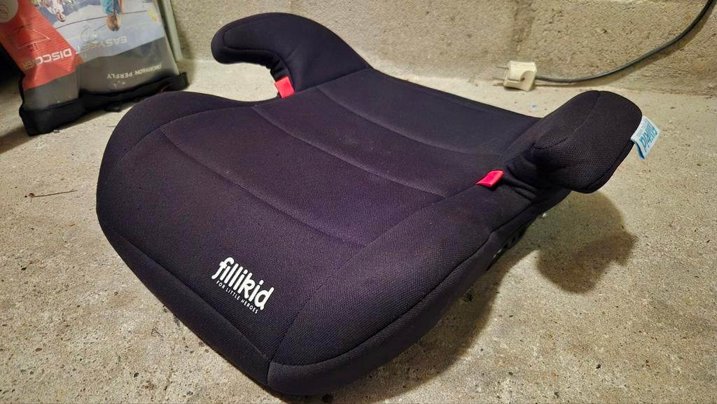 Fillikid autostoelverhoger, Ophalen