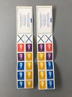 Nederlandsche Antillen 2 postzegelboekjes Juliana. Postfris, Verzenden, Postfris