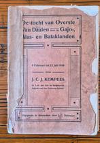 Knil Gajo Atjeh Willemsorde tocht van van daalen, Verzenden, Landmacht, Nederland, Boek of Tijdschrift
