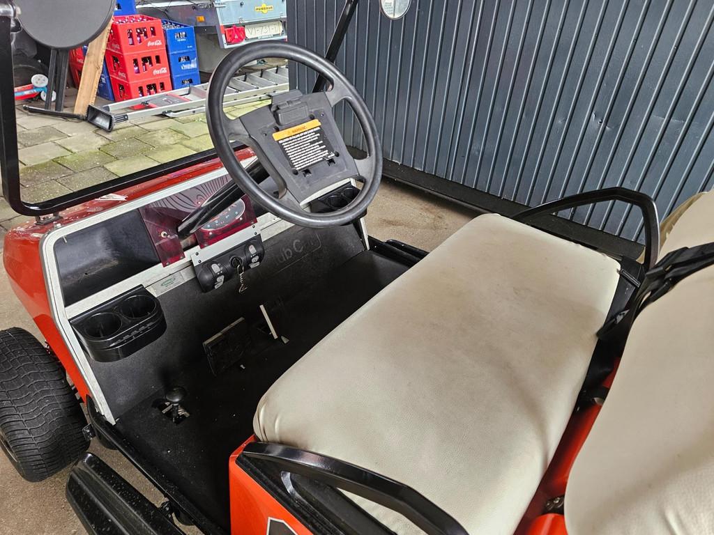 SMC M KART GOLFKAR GATOR met KENTEKEN quad, 163 cc, 11 kW of minder