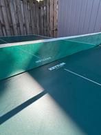 Kettler pingpongtafel met batjes, Sport en Fitness, Tafeltennis, Ophalen, Gebruikt, Tafel Outdoor, Inklapbaar