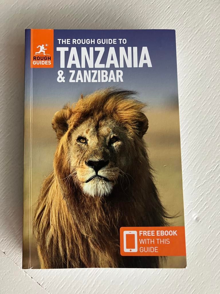 Rough Guide voor Tanzania & Zanzibar 2024, Boeken, Ophalen, Nieuw, Reisgids of -boek, Afrika
