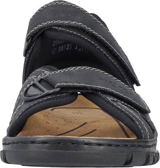 sandalen, Zwart, Nieuw, Rieker, Sandalen of Muiltjes