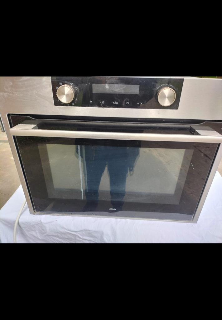 ATAG CX 4511C Inbouw Oven - Zo goed als nieuw, Witgoed en Apparatuur, Oven, Hete lucht, 60 cm of meer, Zo goed als nieuw
