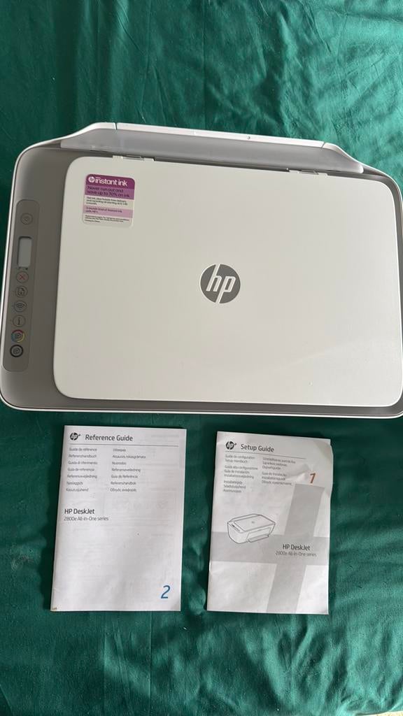 HP DESKJET 2820 e, Computers en Software, Ophalen of Verzenden, Zo goed als nieuw