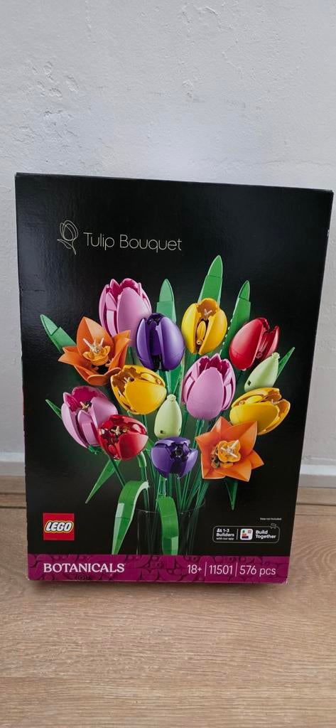 Lege doos Lego Botanicals Tulp Boeket 11501, Ophalen of Verzenden, Gebruikt, Lego
