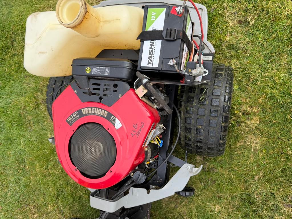 Stiga Park Pro, Ophalen of Verzenden, Zo goed als nieuw