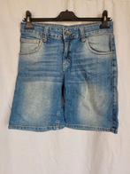 Stoere korte spijkerbroek mt S merk Vannilia, Blauw, ., Ophalen of Verzenden, Zo goed als nieuw