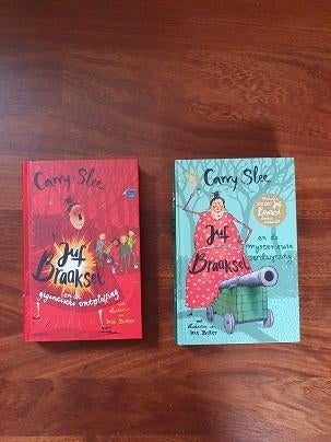 Juf Braaksel  van Carry Slee, Ophalen of Verzenden, Zo goed als nieuw, Fictie algemeen