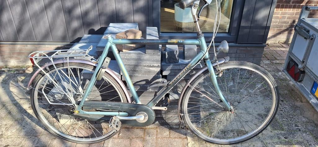 Twee gebruikte fietsen, Ophalen of Verzenden, Gebruikt, Gazelle, Versnellingen