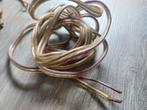 Luidsprekerkabel 2 x 2,5 m2 lengte: 3,50 m en 2 m 2x2,5 qmm, Ophalen of Verzenden, Gebruikt, 2 tot 5 meter, Luidsprekerkabel
