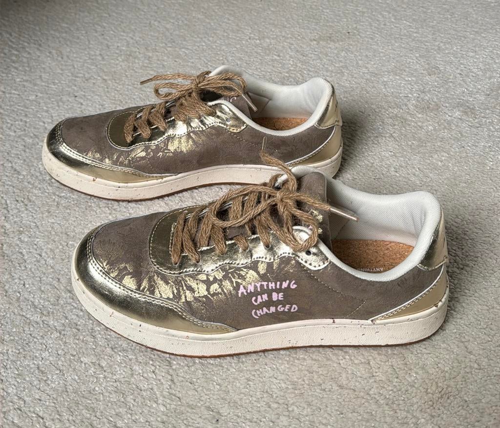 ACBC Gold sneakers, Ophalen of Verzenden, Zo goed als nieuw, Roze, Sneakers of Gympen