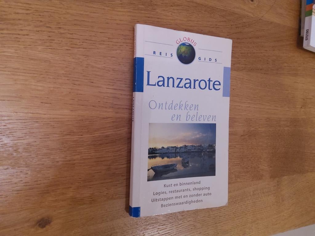 Reisgids Lanzarote Ontdekken en beleven, Ophalen of Verzenden
