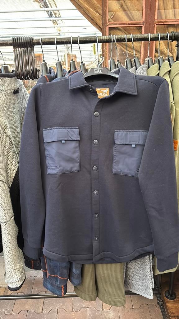 MGO blouse maat m, Blauw, ., Nieuw, .