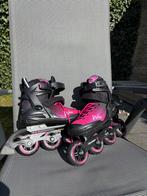 Wox Lady Tempisch Skeelers Maat 40 - Zo goed als nieuw!, Zo goed als nieuw, Inline skates 4 wielen, Dames, Ophalen