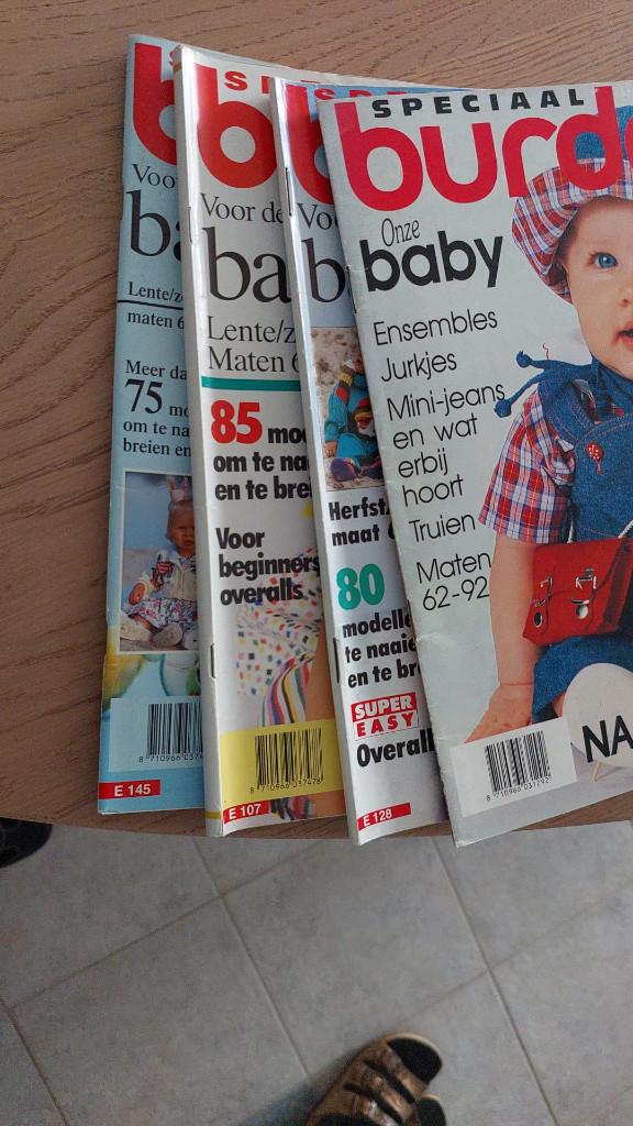 burda voor baby`s, Kind, Overige typen, Gebruikt, Burda