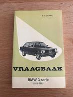 Vraagbaak BMW 3-serie 1975-1982 (ZGAN), Ophalen of Verzenden
