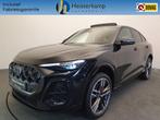 Audi Q5 Sportback 2.0 TFSI 367pk e-hybrid quattro S-Line Com, Automaat, 12 maanden, Zwart, 4 cilinders