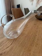 Glazen waterkaraf met handvat, Ophalen, Zo goed als nieuw